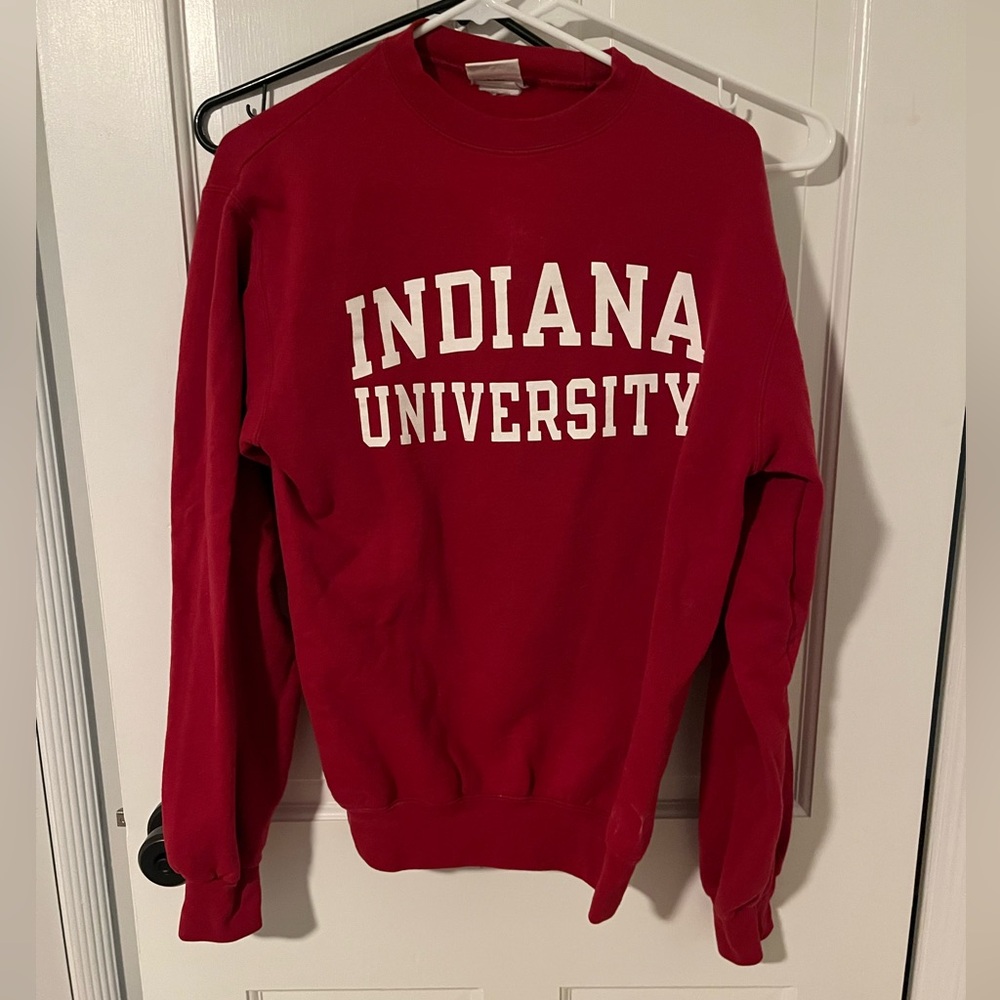 Vintage Indiana university crew neck sweatshirt